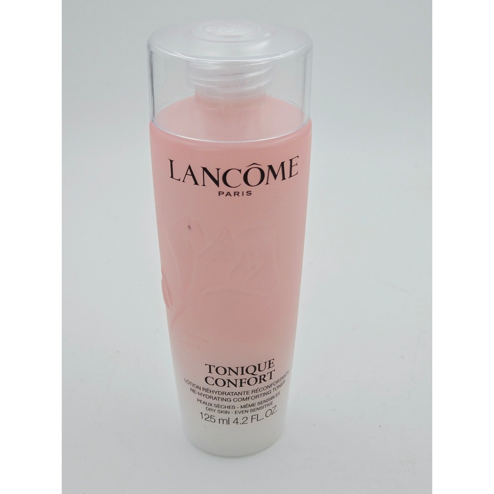 Lancome Tonique Confort Re-Hydrating Comforting Toner 125ml 4.2 fl oz Dry Skin